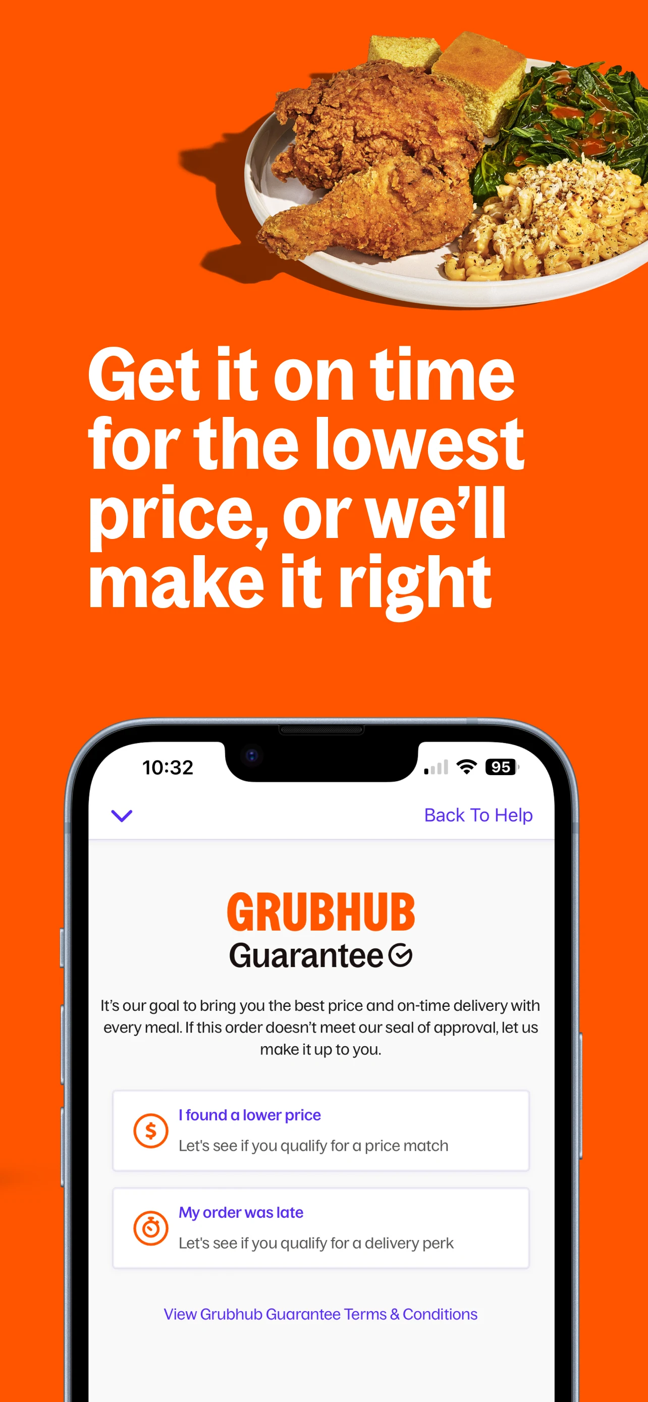 Grubhub: Food Delivery screenshot