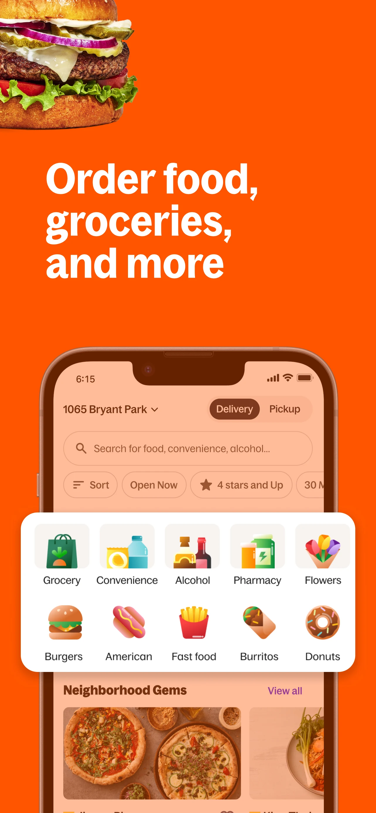 Grubhub: Food Delivery screenshot